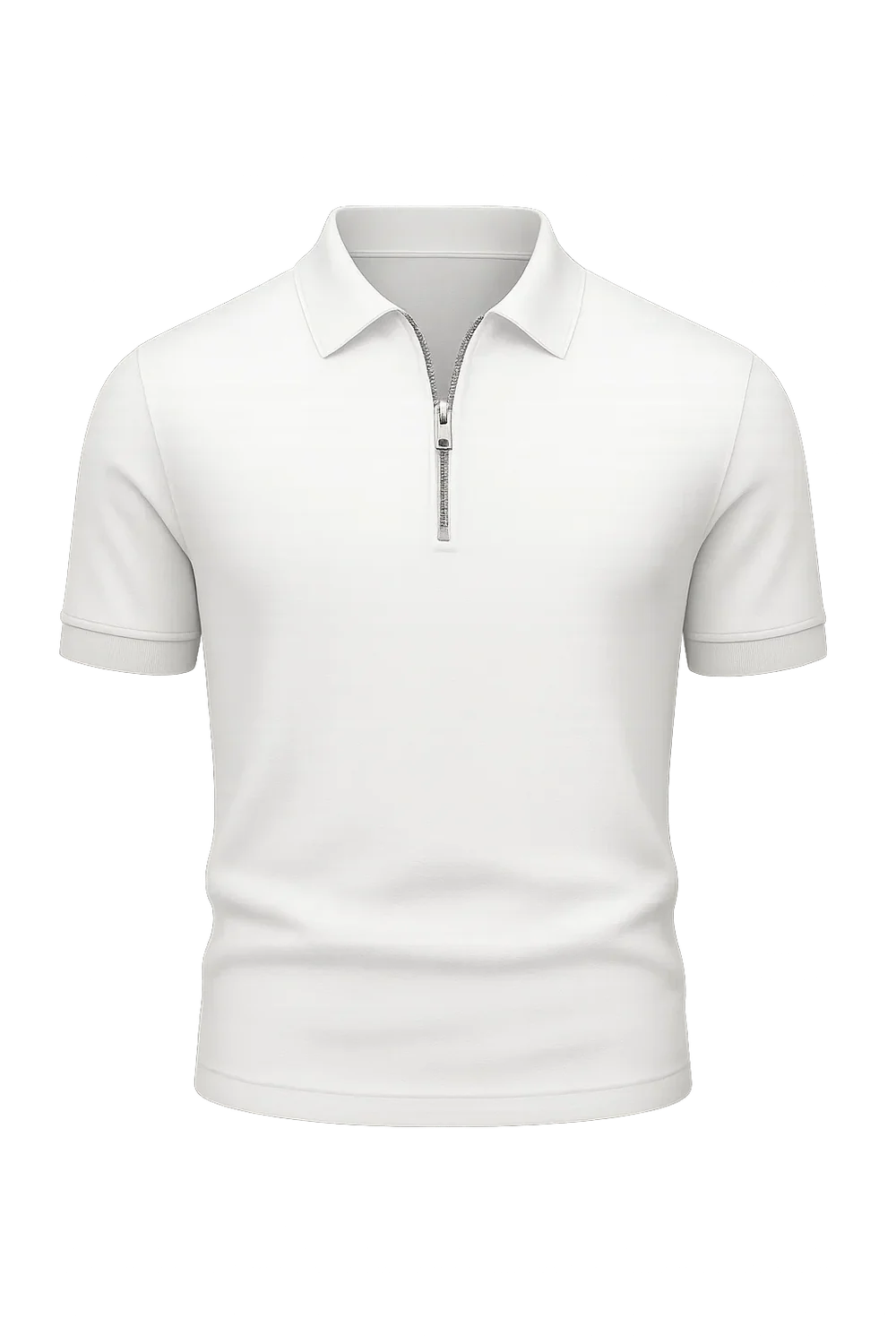Polo Décontracté-Chic pour Homme – Blanc