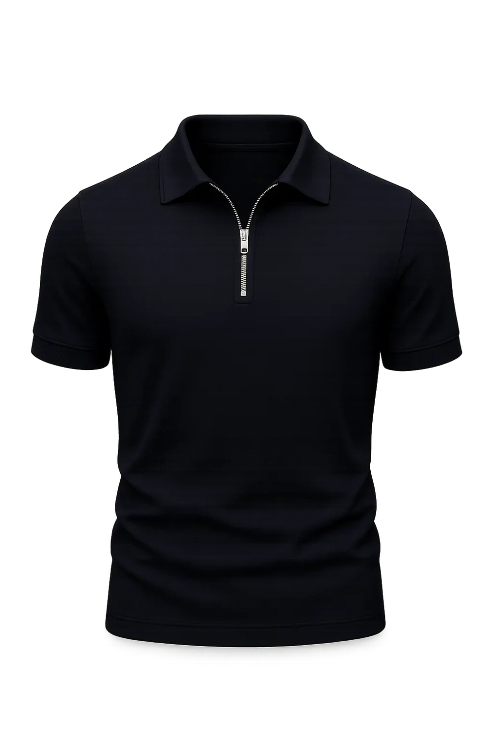 Polo Décontracté-Chic pour Homme – Bleu foncé