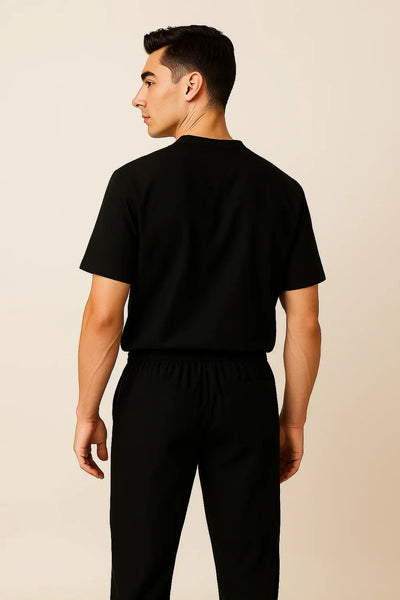 Ensemble Décontracté Moderne pour Homme – Noir