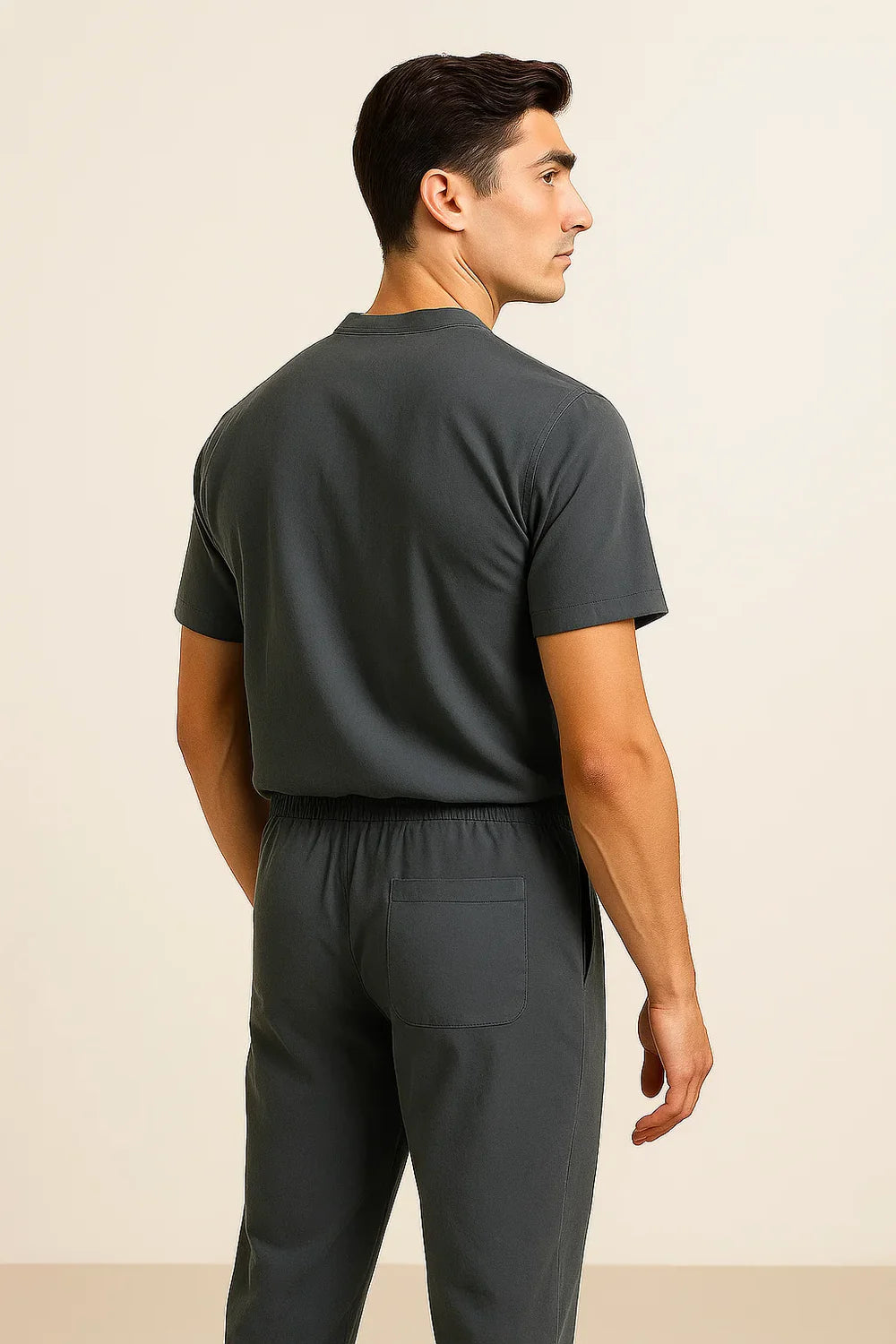 Ensemble Décontracté Moderne pour Homme – Gris