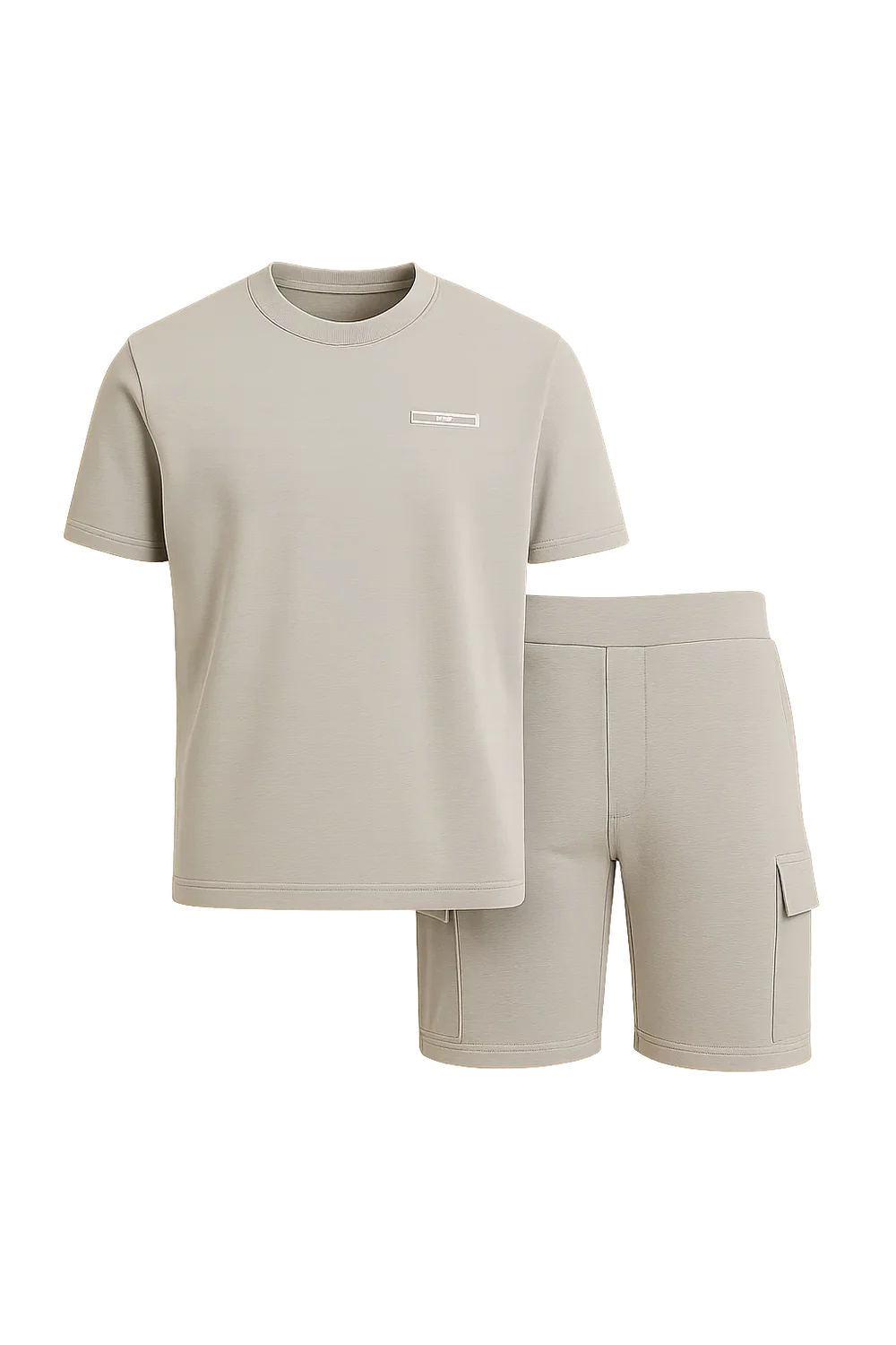 Ensemble Décontracté Tendance pour Homme – Gris