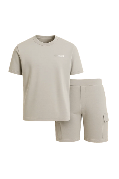 Ensemble Décontracté Tendance pour Homme – Gris