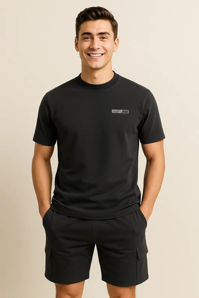 Ensemble Décontracté Tendance pour Homme – Noir
