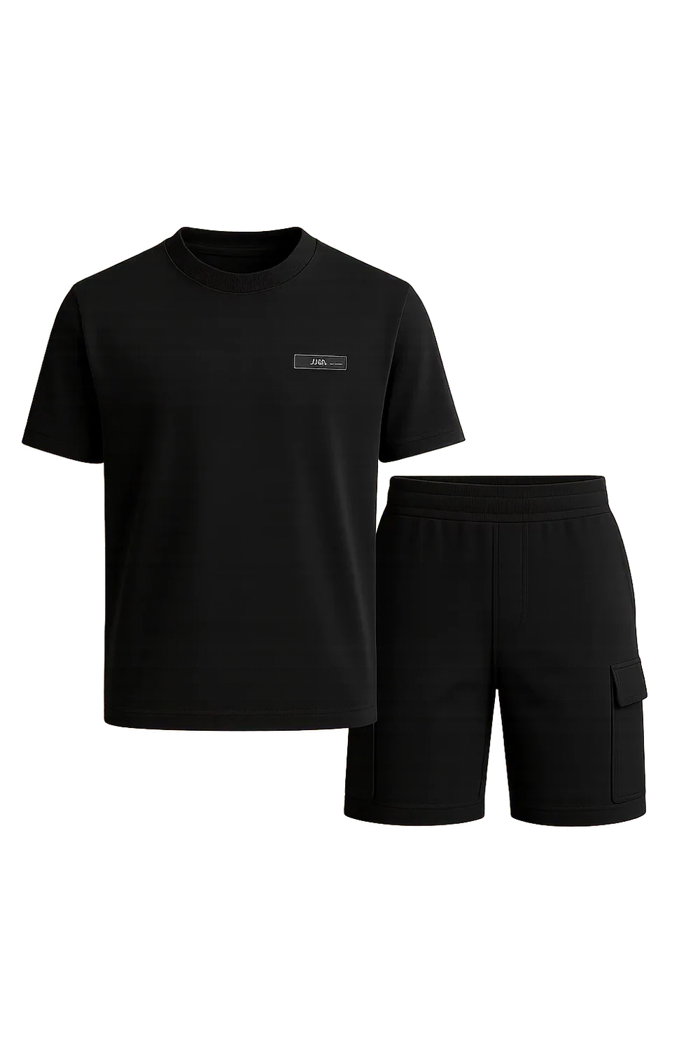 Ensemble Décontracté Tendance pour Homme – Noir