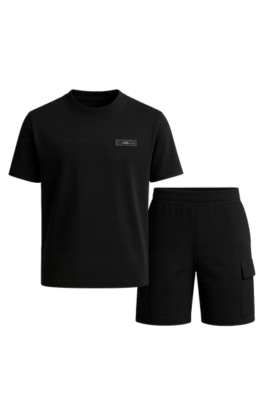 Ensemble Décontracté Tendance pour Homme – Noir