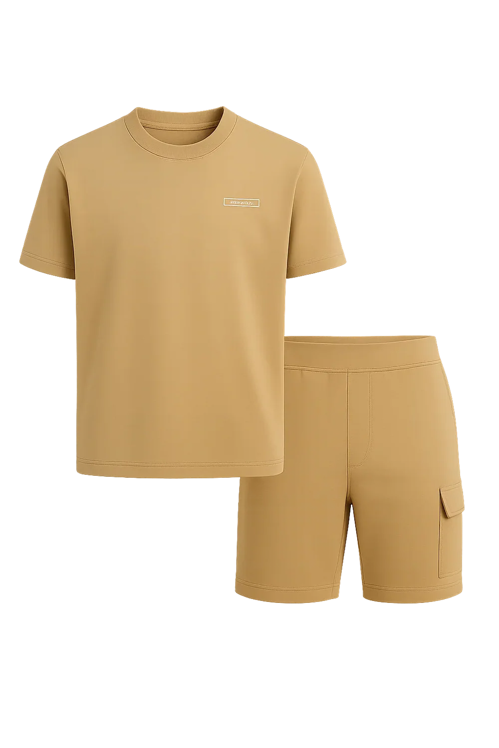 Ensemble Décontracté Tendance pour Homme  – Kaki