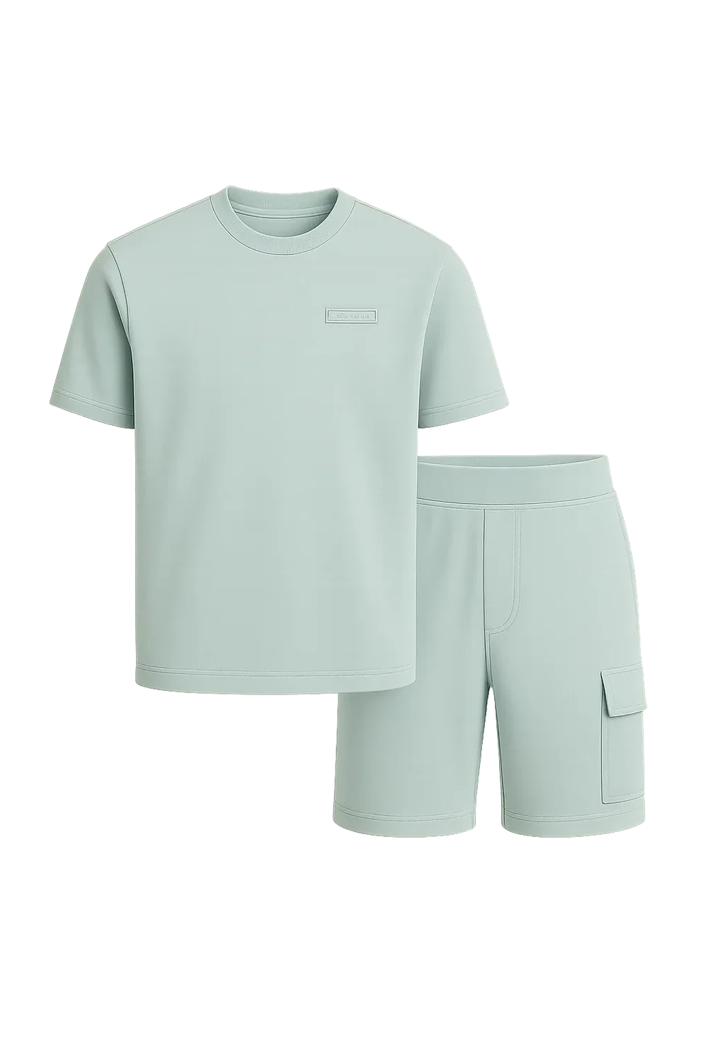 Ensemble Décontracté Tendance pour Homme – Turquoise