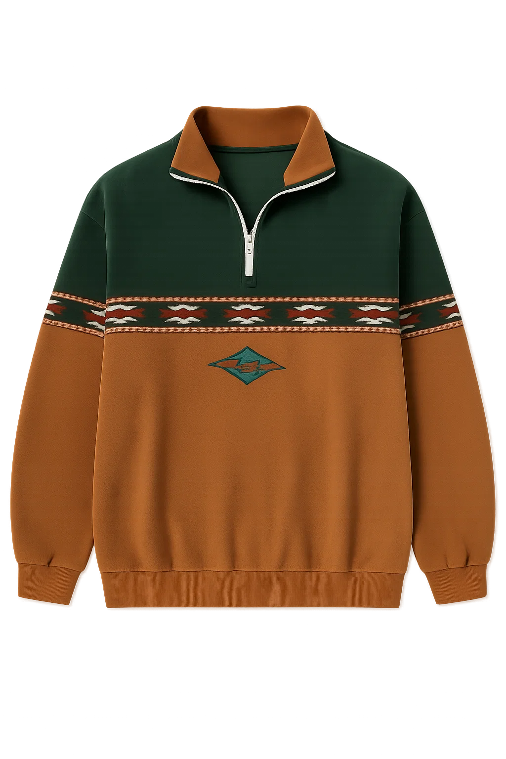 Pull d'Automne pour Homme au Style Rétro
