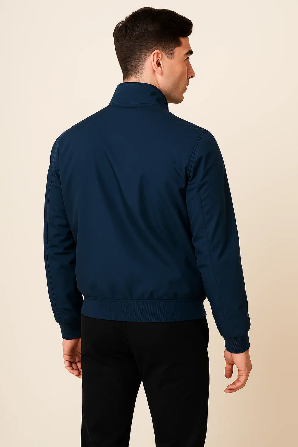 Veste Classique Toutes Saisons pour Homme – Bleu