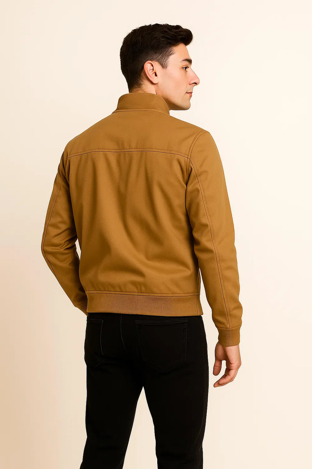 Veste Classique Toutes Saisons pour Homme – Kaki