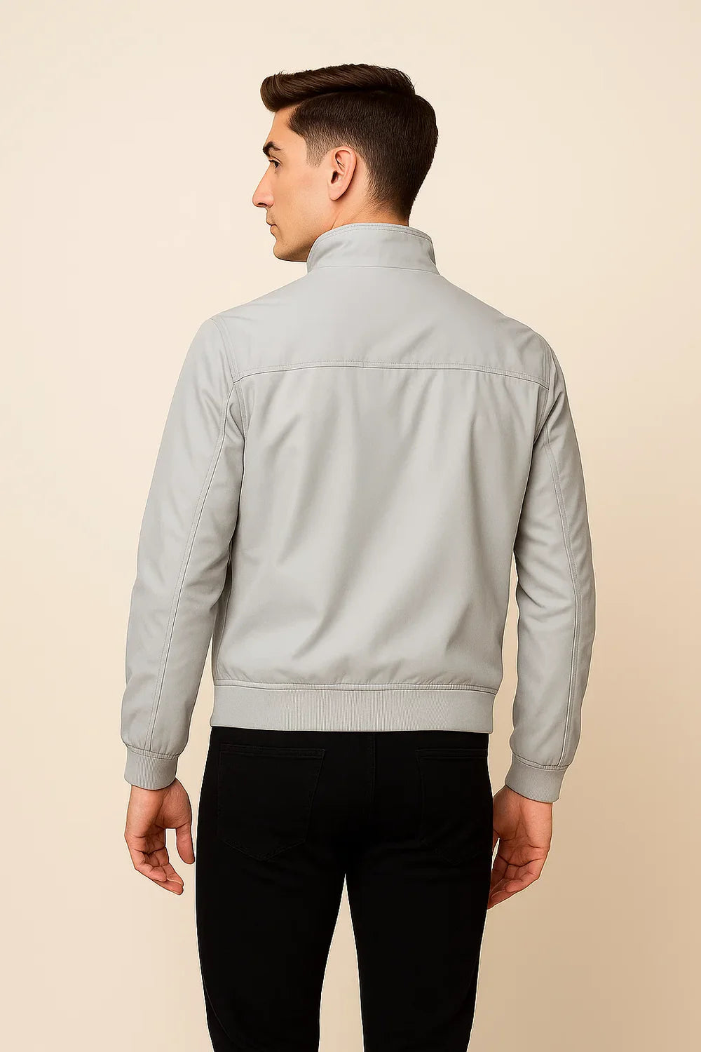 Veste Classique Toutes Saisons pour Homme – Gris