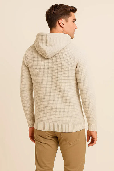 Pull Tendance au Style Moderne pour Homme - Blanc