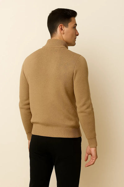 Pull Homme au Style Moderne – Coupe Ajustée – Mar Clair ron