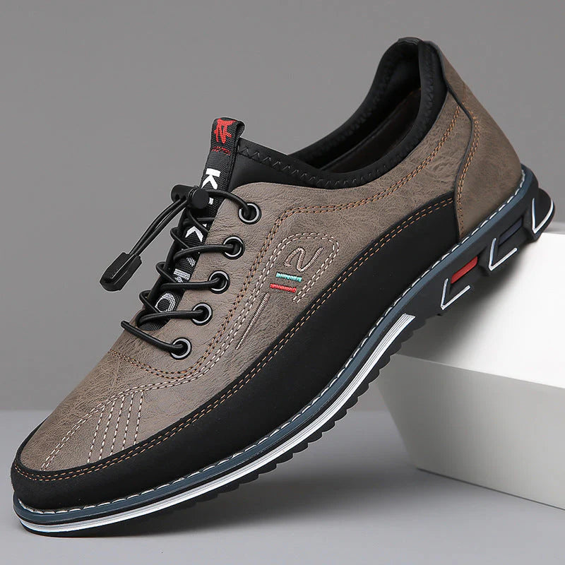 Chaussures Oxford pour Homme – Chaussures Oxford Homme – Design Bicolore à Lacets Style ChicDesign Bicolore à Lacets pour un Style Décontracté Chic