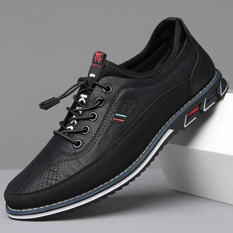 Chaussures Oxford pour Homme – Chaussures Oxford Homme – Design Bicolore à Lacets Style ChicDesign Bicolore à Lacets pour un Style Décontracté Chic