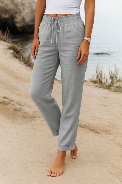 Pantalon d'été classique pour femmes