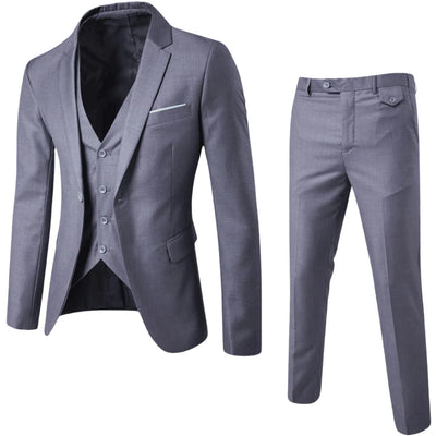 Costume classique 2 pièces pour hommes