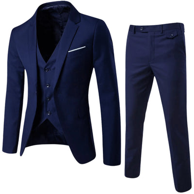 Costume classique 2 pièces pour hommes