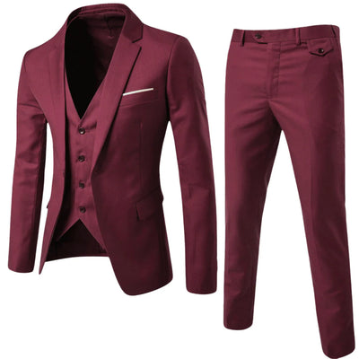 Costume classique 2 pièces pour hommes