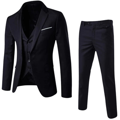 Costume classique 2 pièces pour hommes