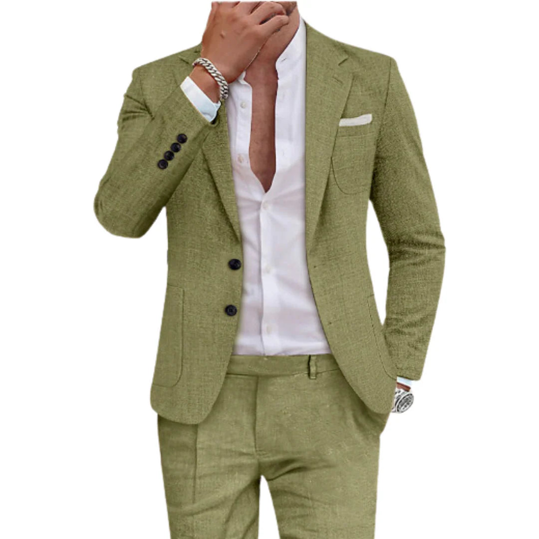 Costume d'affaires classique pour hommes