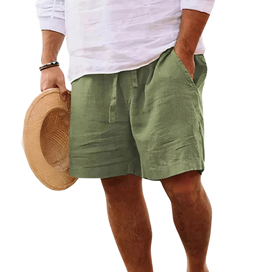 Short d'été décontracté pour hommes