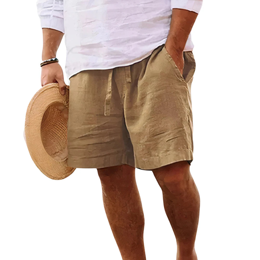 Short d'été décontracté pour hommes