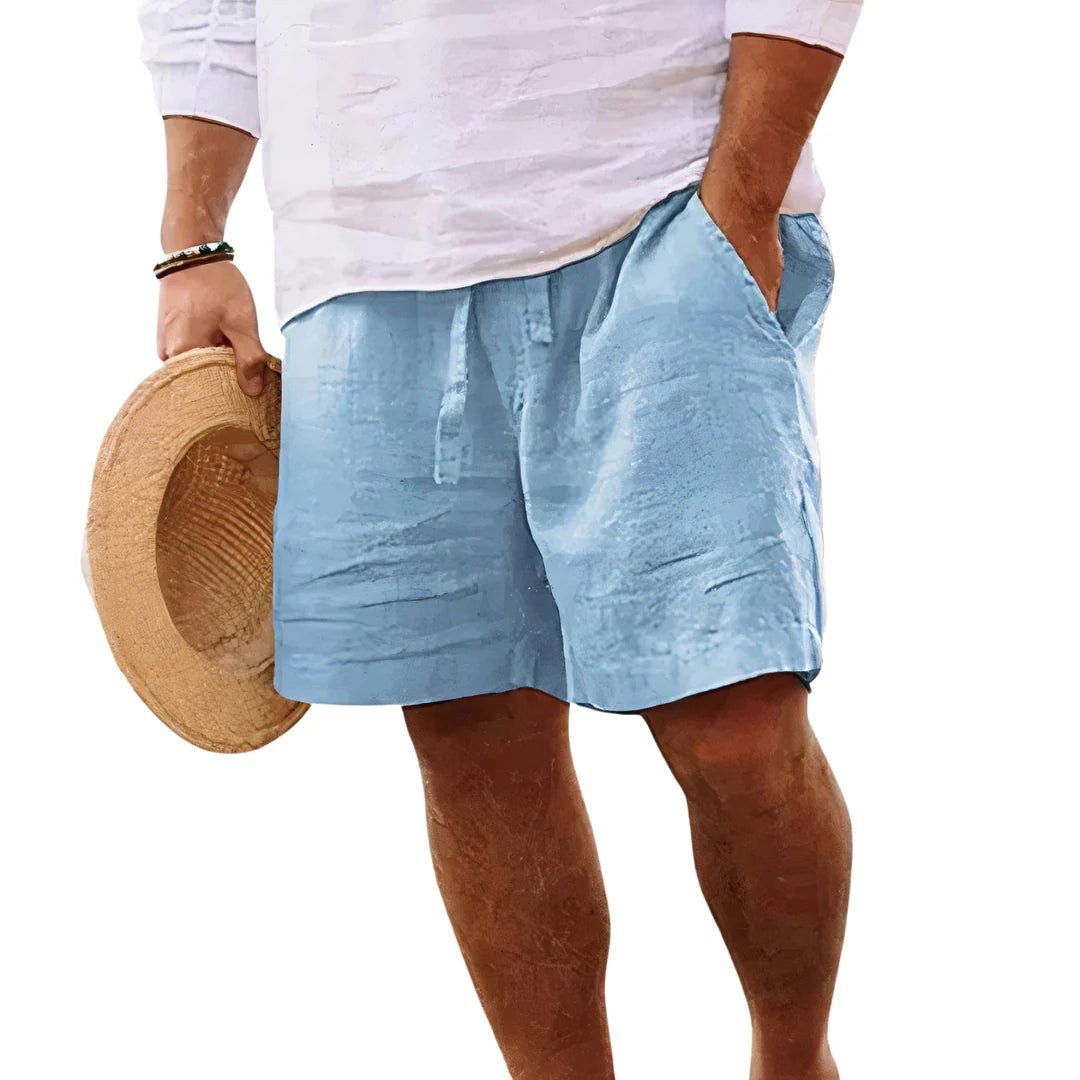 Short d'été décontracté pour hommes