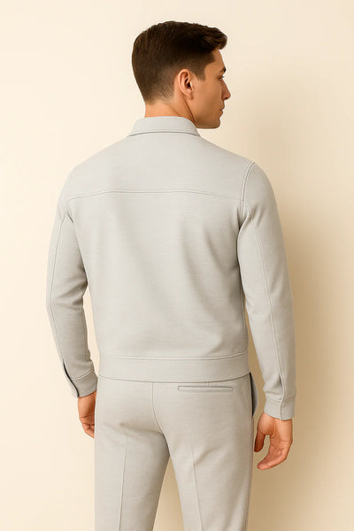 Ensemble Estival Tendance pour Homme – Gris