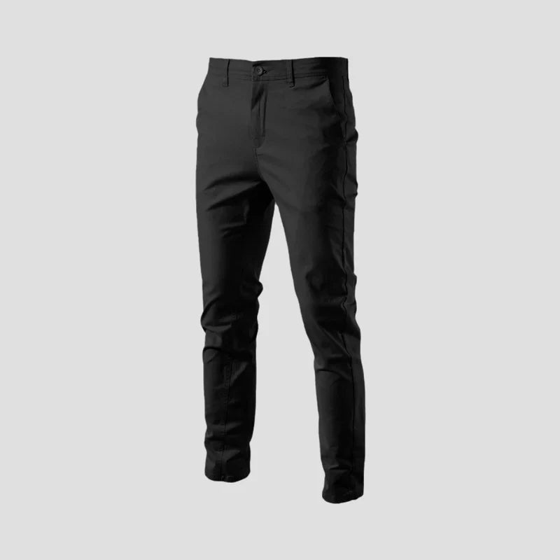 Pantalon Slim Décontracté pour Homme – Style Polyvalent