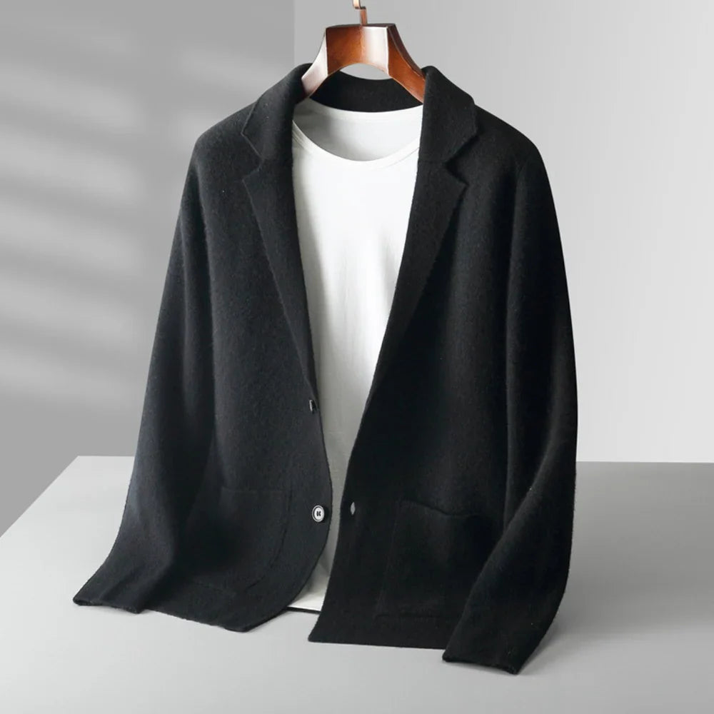 Cardigan Boutonné Élégant pour Homme – Style Minimaliste