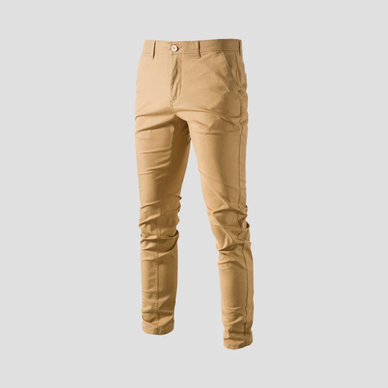 Pantalon Slim Décontracté pour Homme – Style Polyvalent
