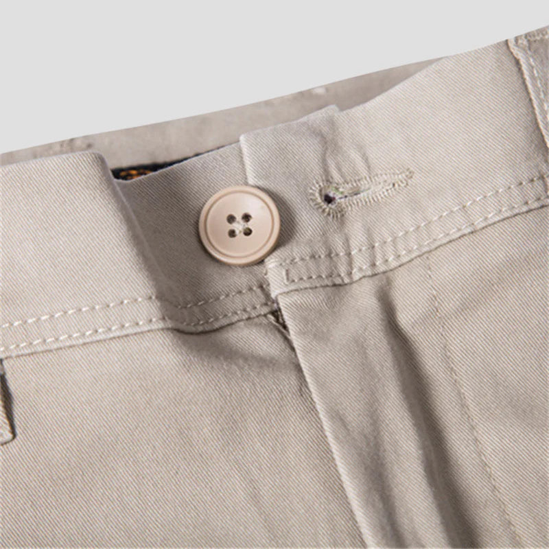 Pantalon Slim Décontracté pour Homme – Style Polyvalent