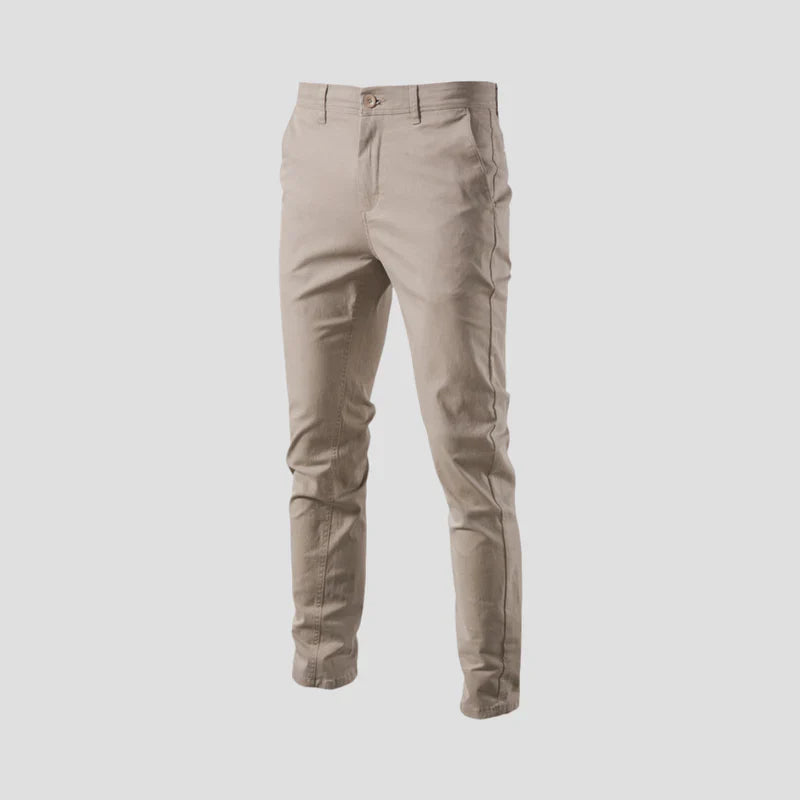 Pantalon Slim Décontracté pour Homme – Style Polyvalent