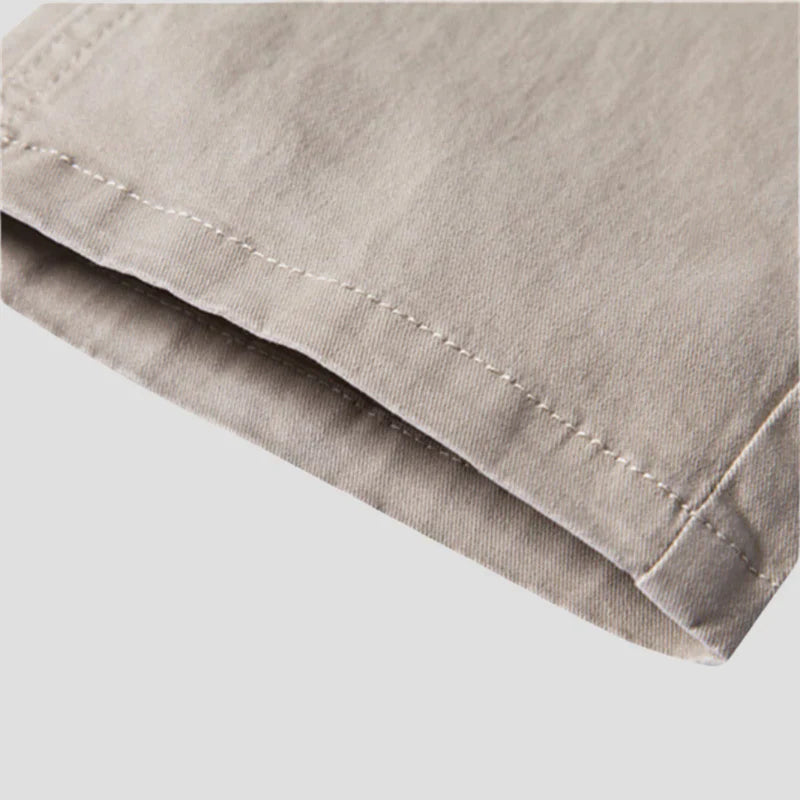 Pantalon Slim Décontracté pour Homme – Style Polyvalent