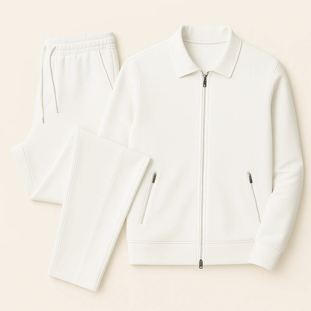 Ensemble Estival Tendance pour Homme – Blanc