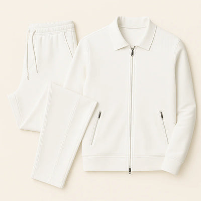 Ensemble Estival Tendance pour Homme – Blanc
