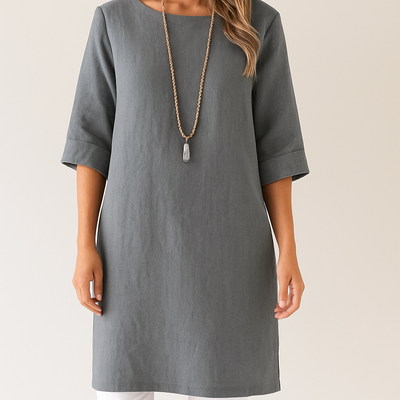 Robe d'été à manches longues pour femmes