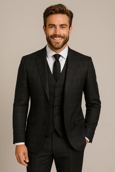 Costume classique 3 pièces pour hommes