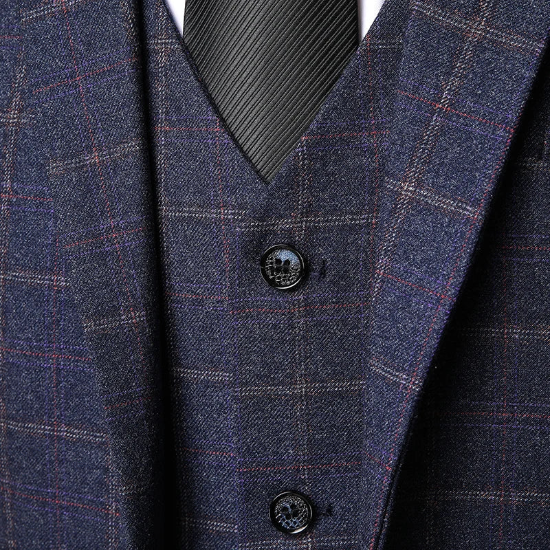 Costume classique 3 pièces pour hommes