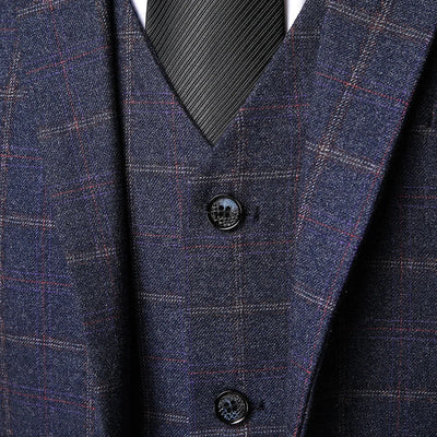 Costume classique 3 pièces pour hommes