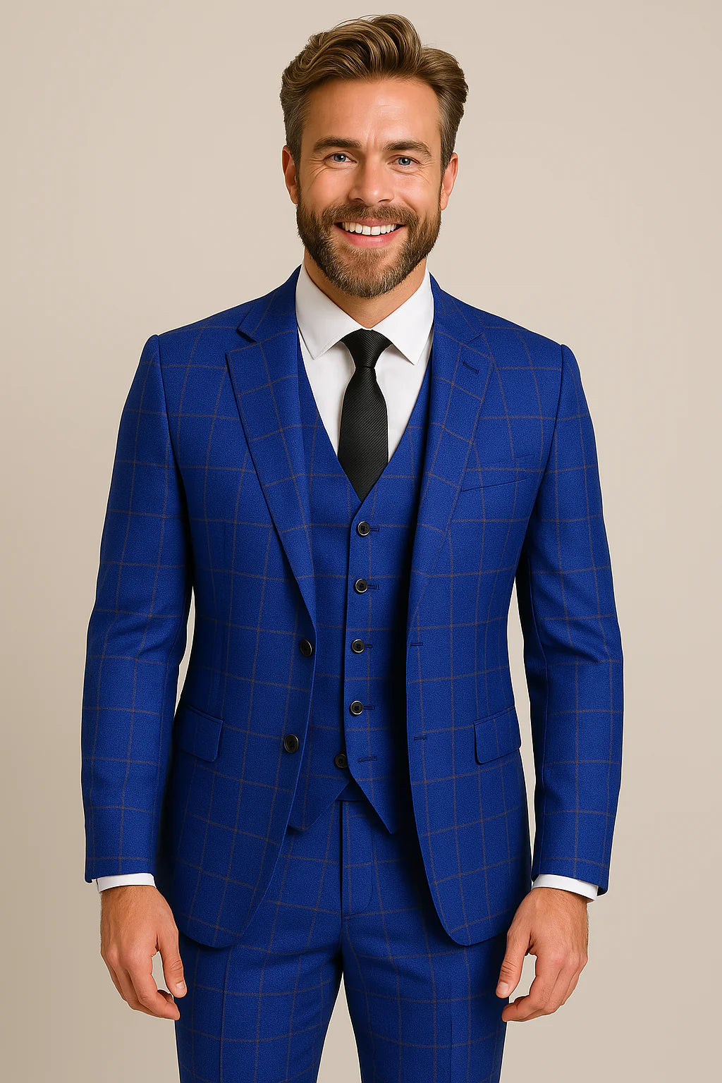 Costume classique 3 pièces pour hommes