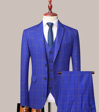 Costume classique 3 pièces pour hommes