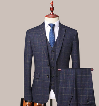 Costume classique 3 pièces pour hommes