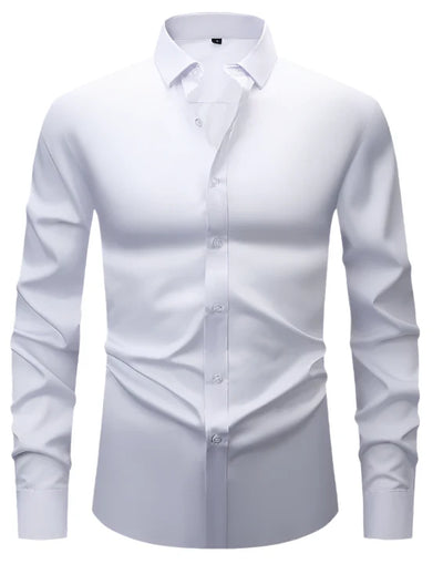 Chemise classique infroissable pour hommes