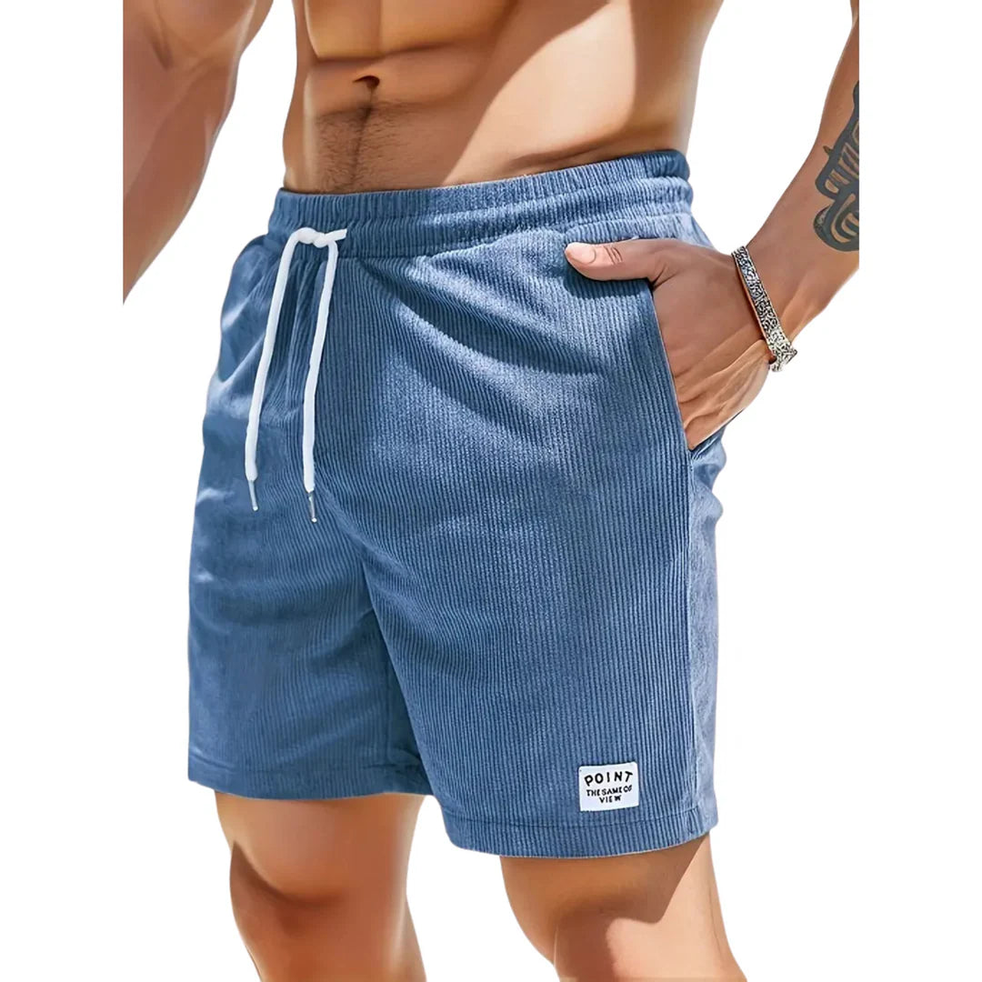 Short de bain décontracté pour hommes