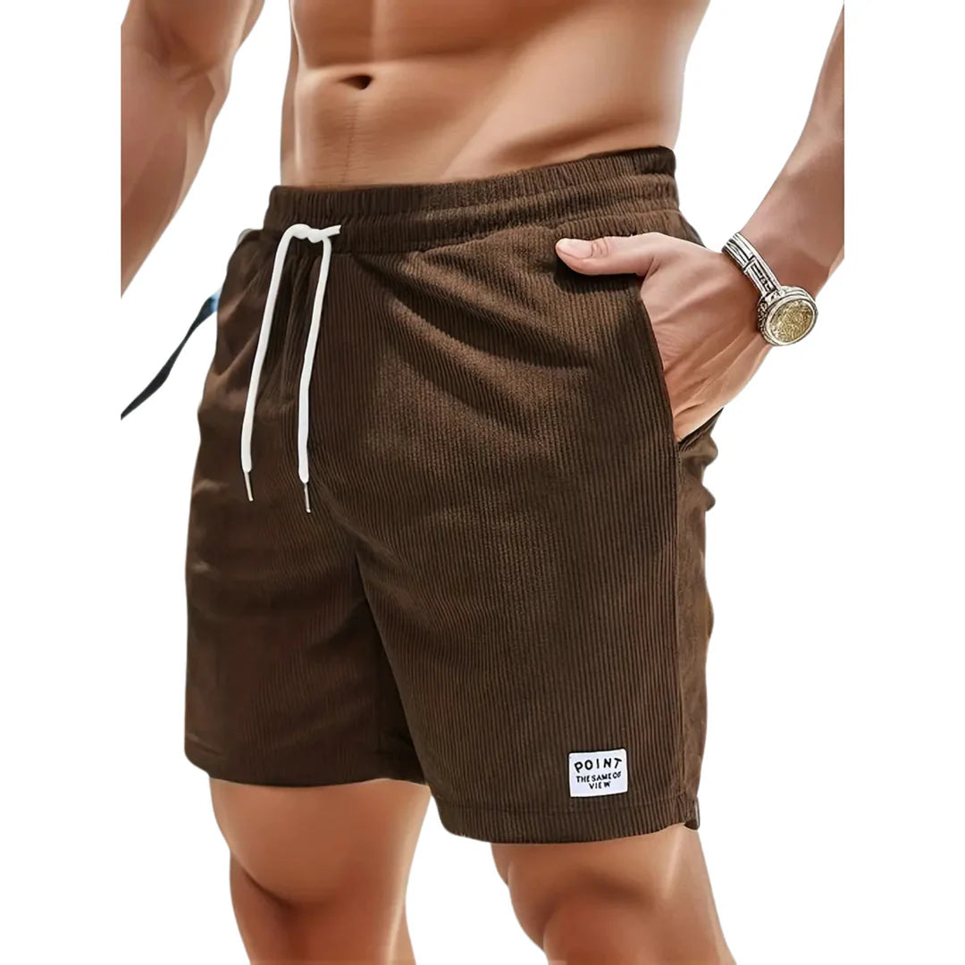 Short de bain décontracté pour hommes