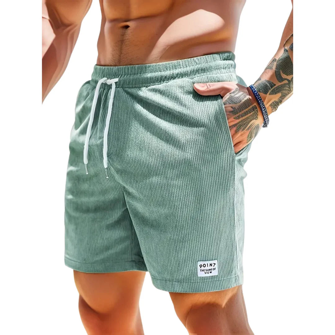 Short de bain décontracté pour hommes