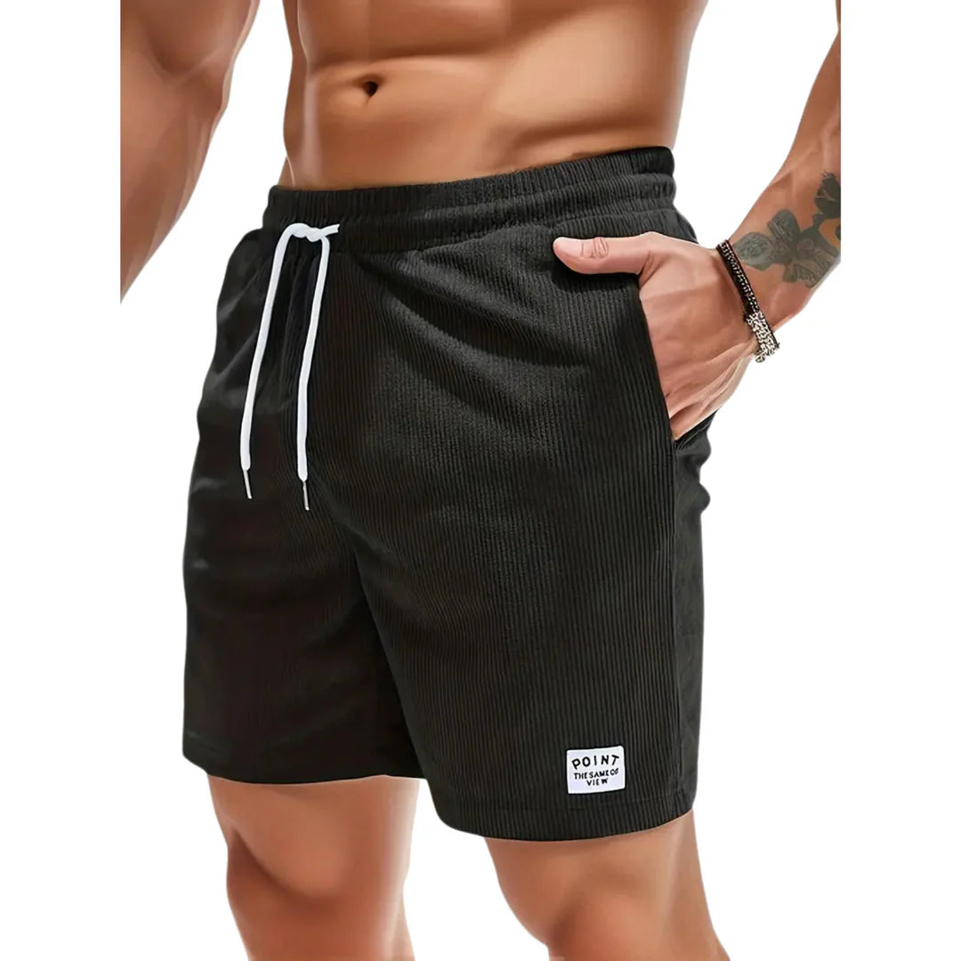 Short de bain décontracté pour hommes