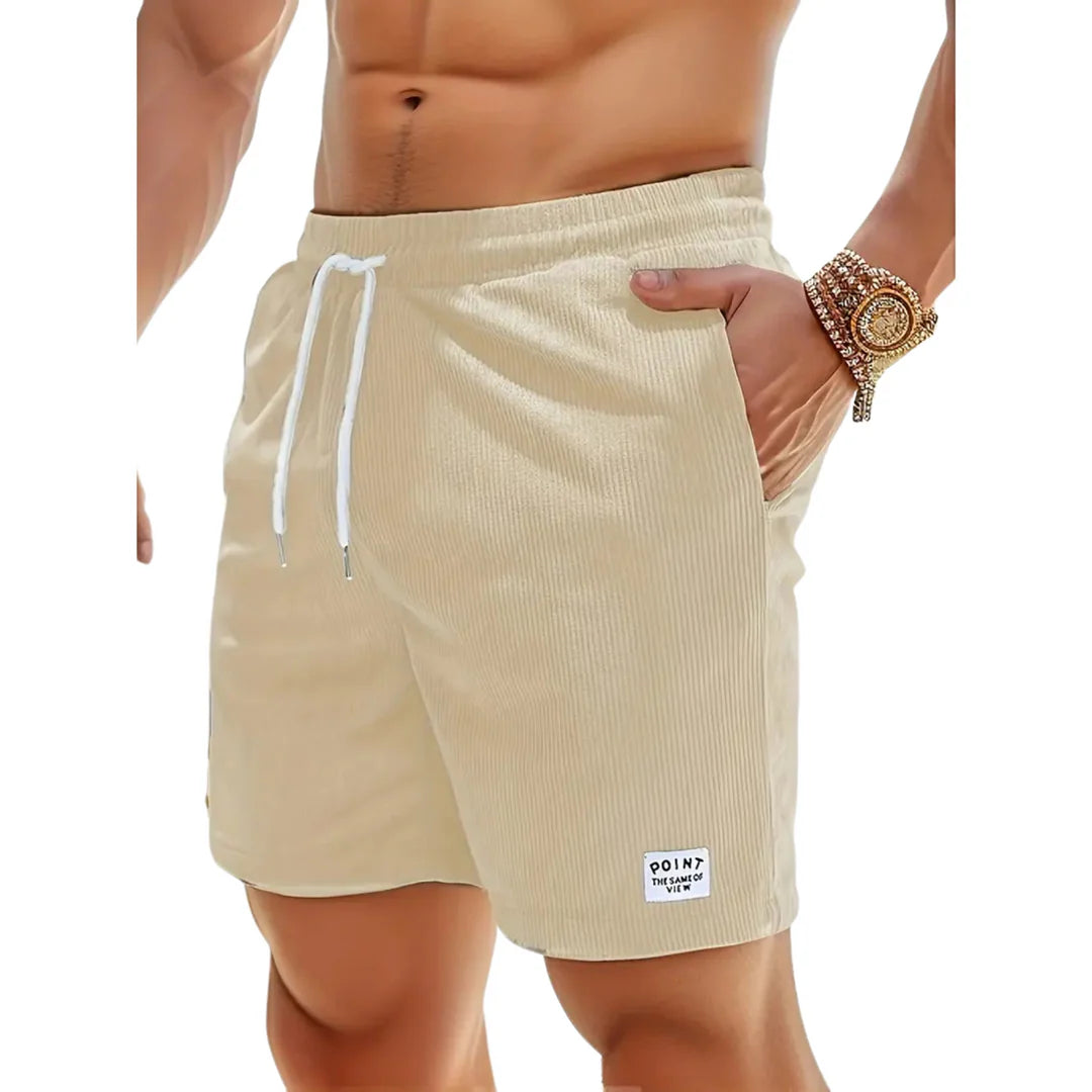 Short de bain décontracté pour hommes